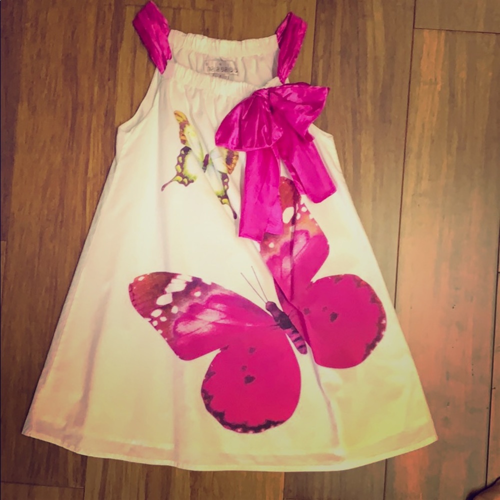 Butterfly dress